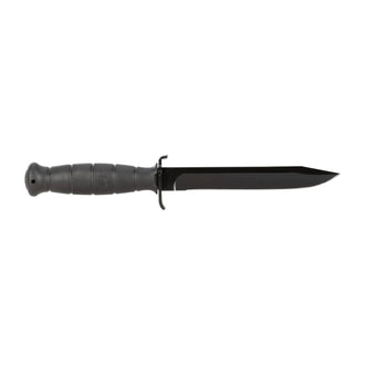 Kampfmesser schwarz