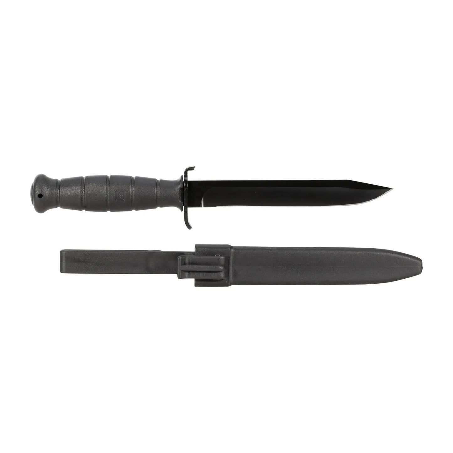 Kampfmesser schwarz