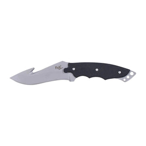 Messer Neck Knife Fox schwarz