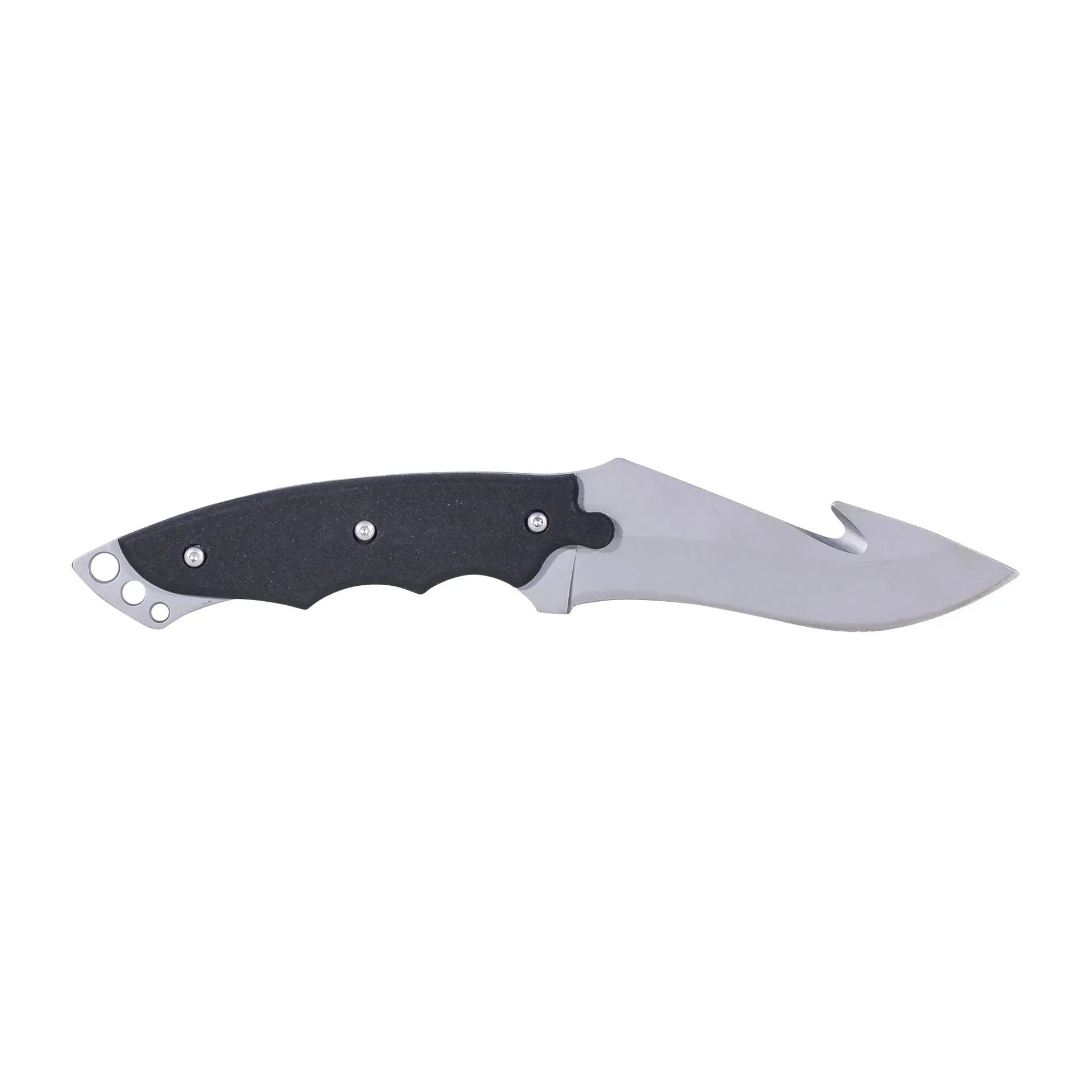 Messer Neck Knife Fox schwarz