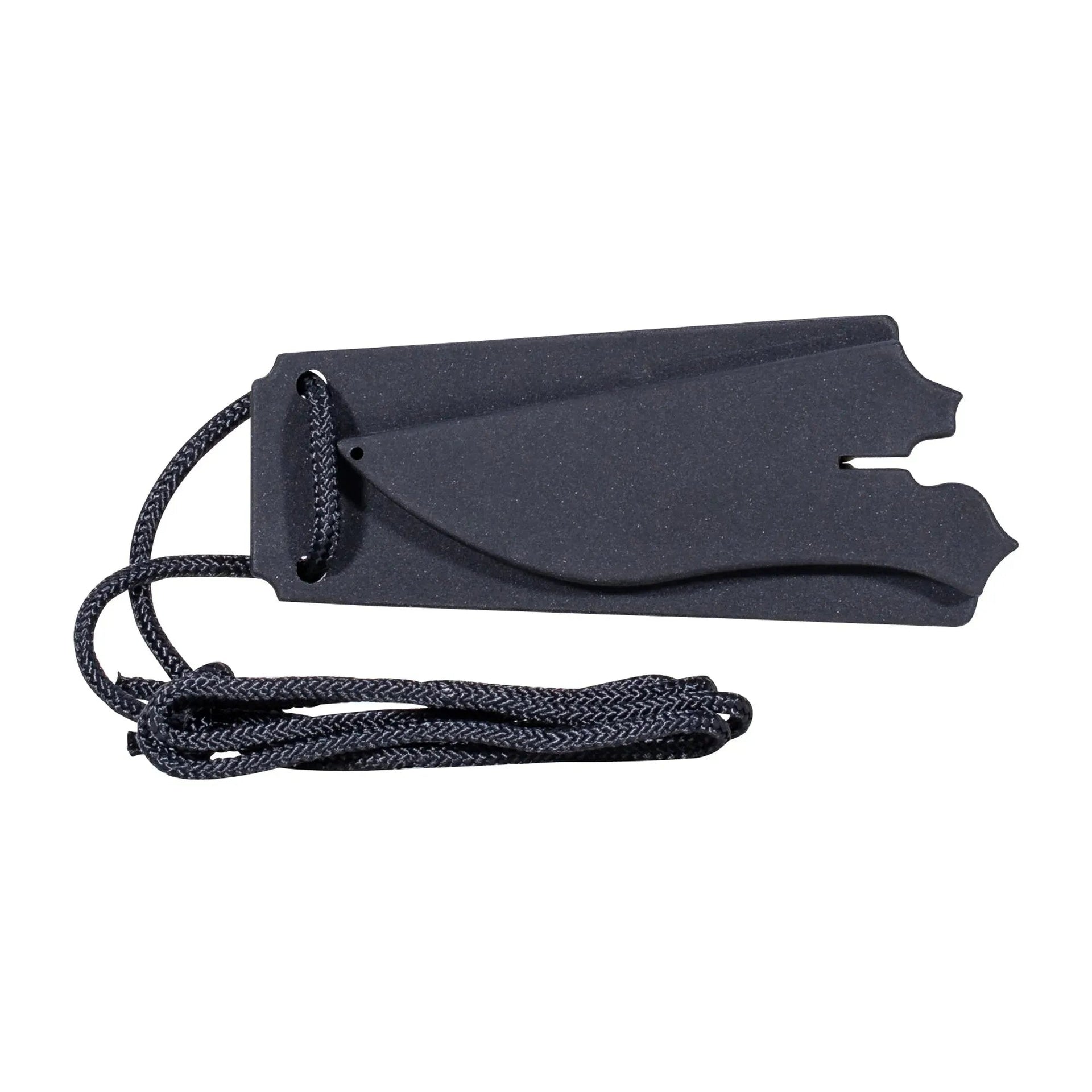 Messer Neck Knife Fox schwarz