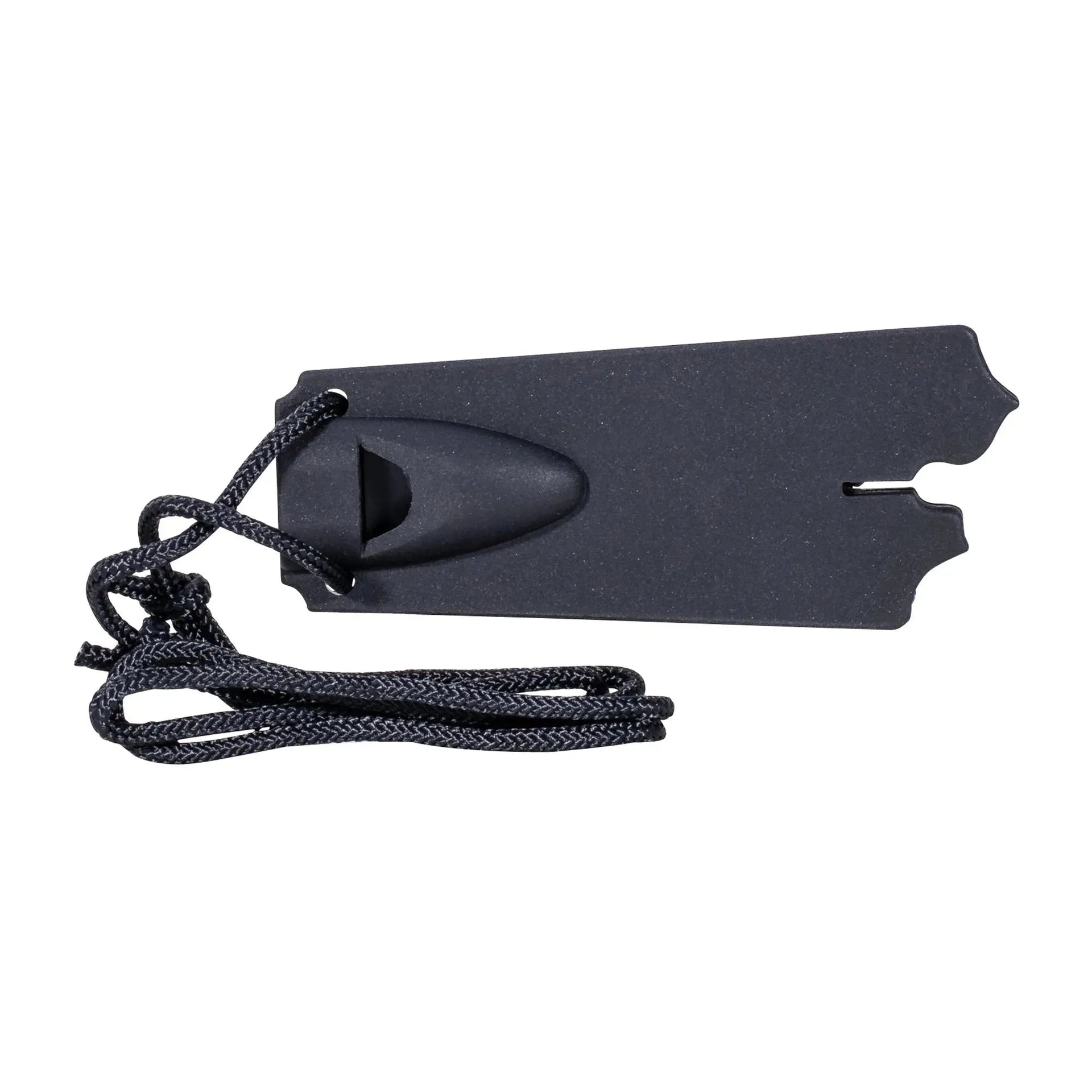 Messer Neck Knife Fox schwarz