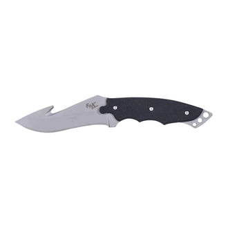 Messer Neck Knife Fox schwarz