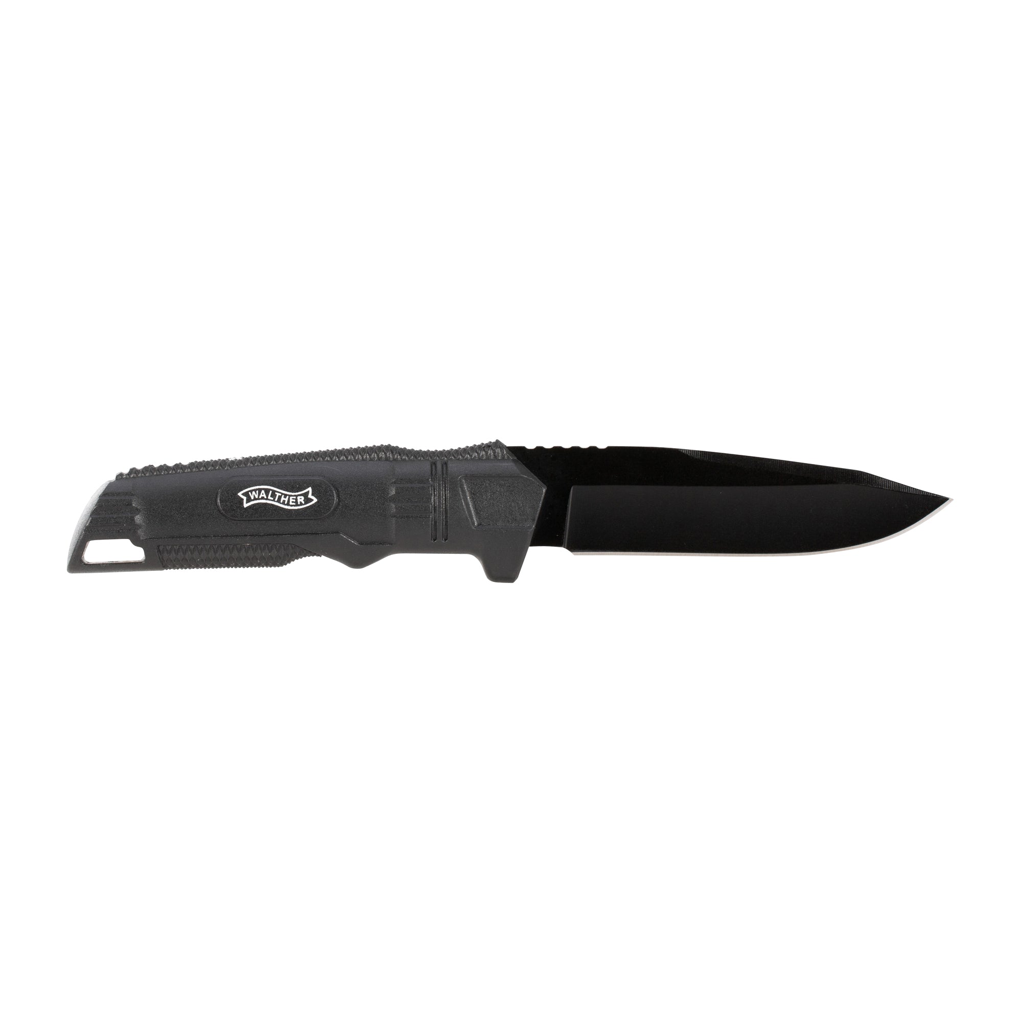 Walther Messer Backup Knife schwarz