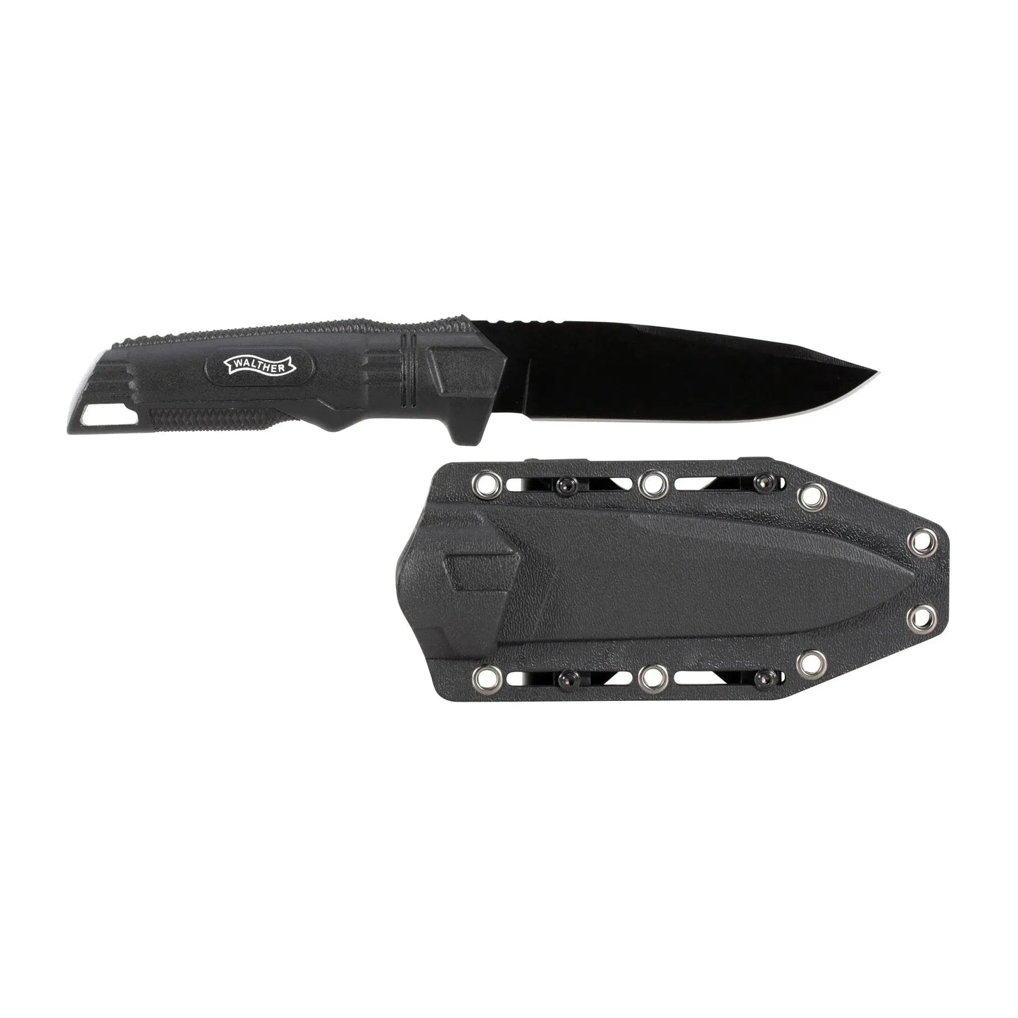 Messer Backup Knife schwarz