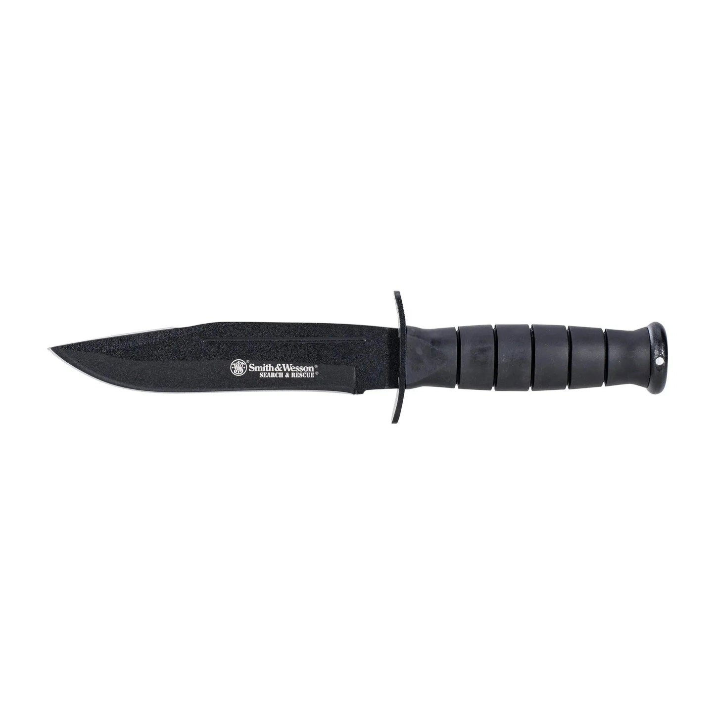 Messer Bullseye Search & Rescue Survival schwarz