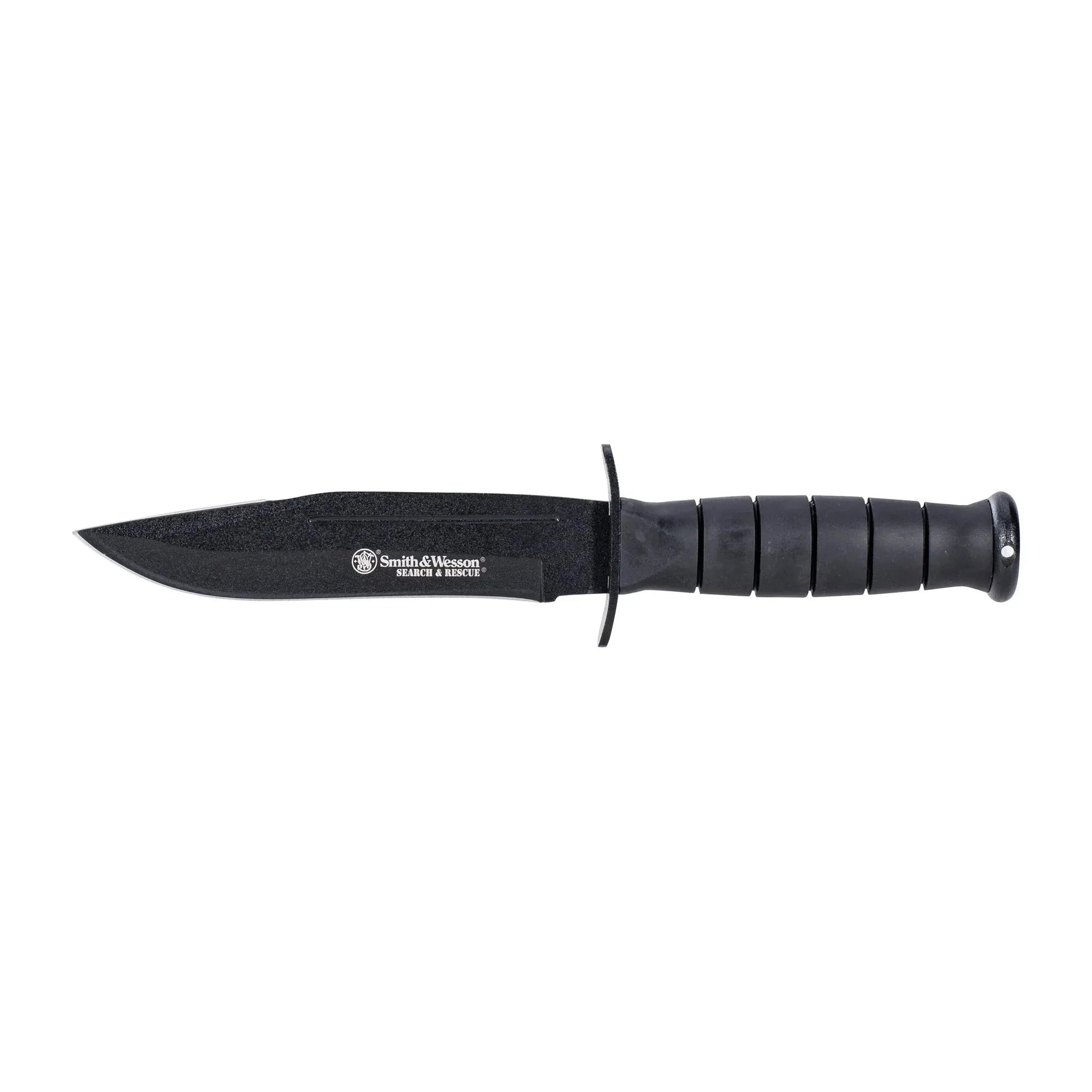 Messer Bullseye Search & Rescue Survival schwarz
