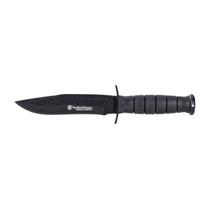 Messer Bullseye Search & Rescue Survival schwarz