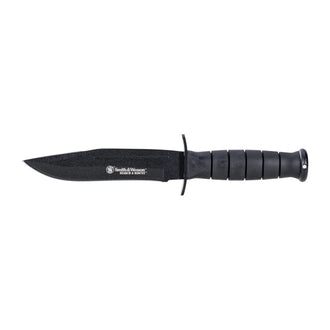 Messer Bullseye Search & Rescue Survival schwarz