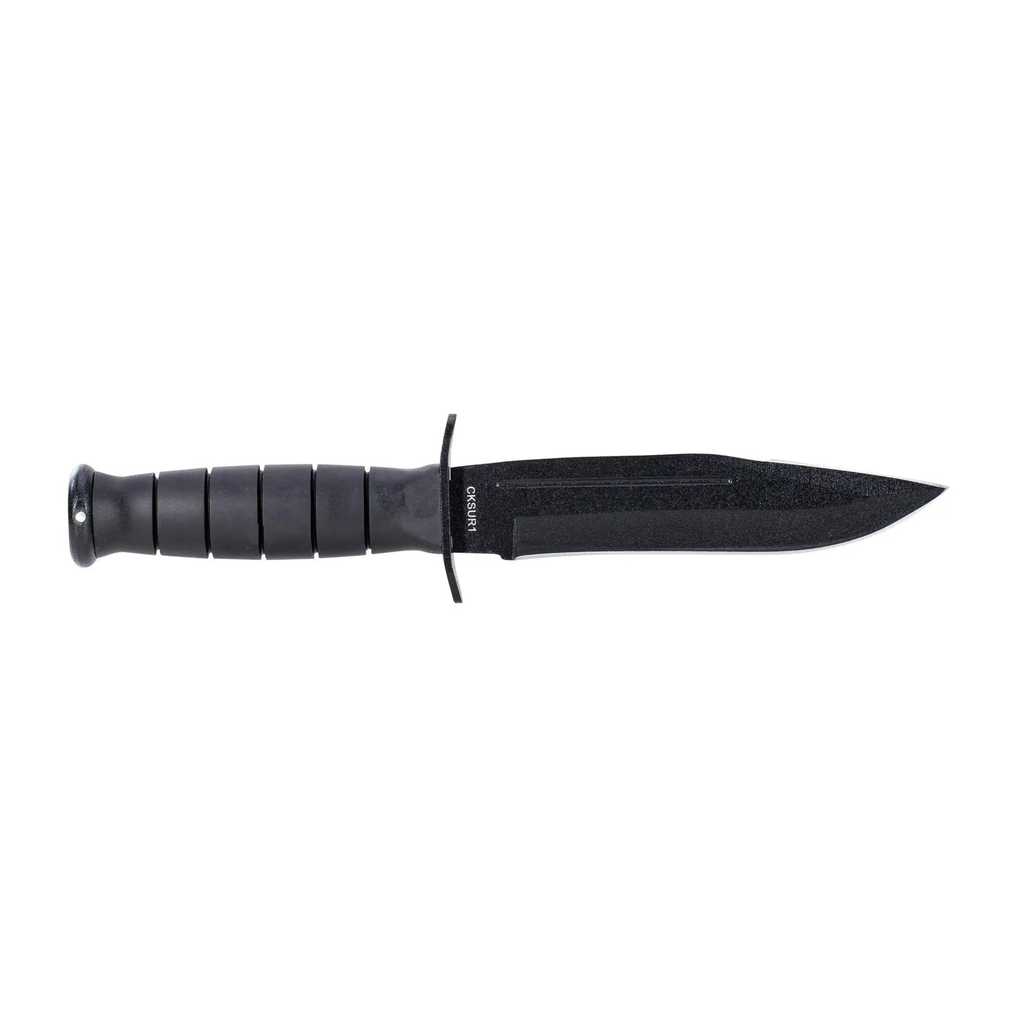 Messer Bullseye Search & Rescue Survival schwarz
