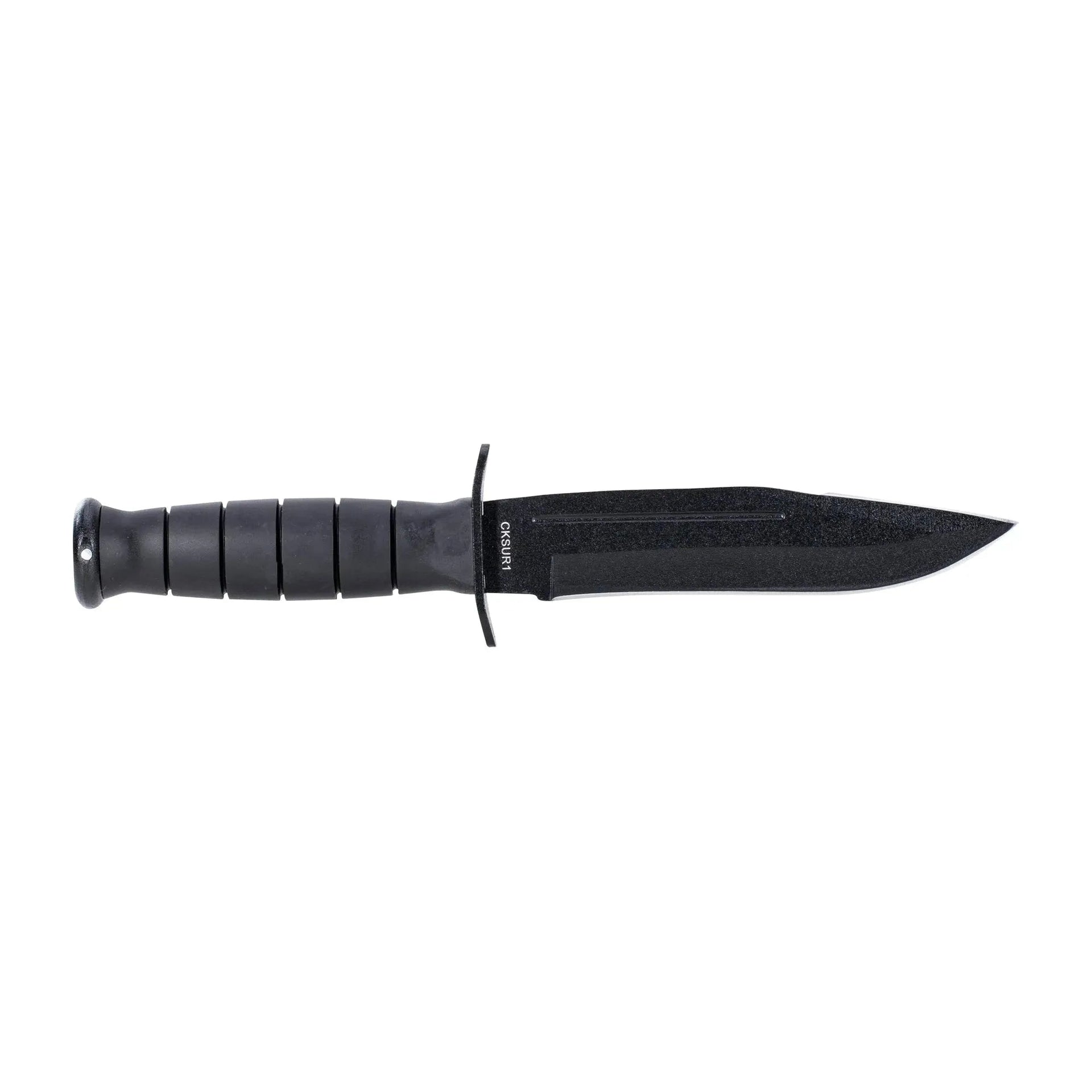 Messer Bullseye Search & Rescue Survival schwarz