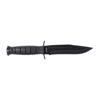 Messer Bullseye Search & Rescue Survival schwarz