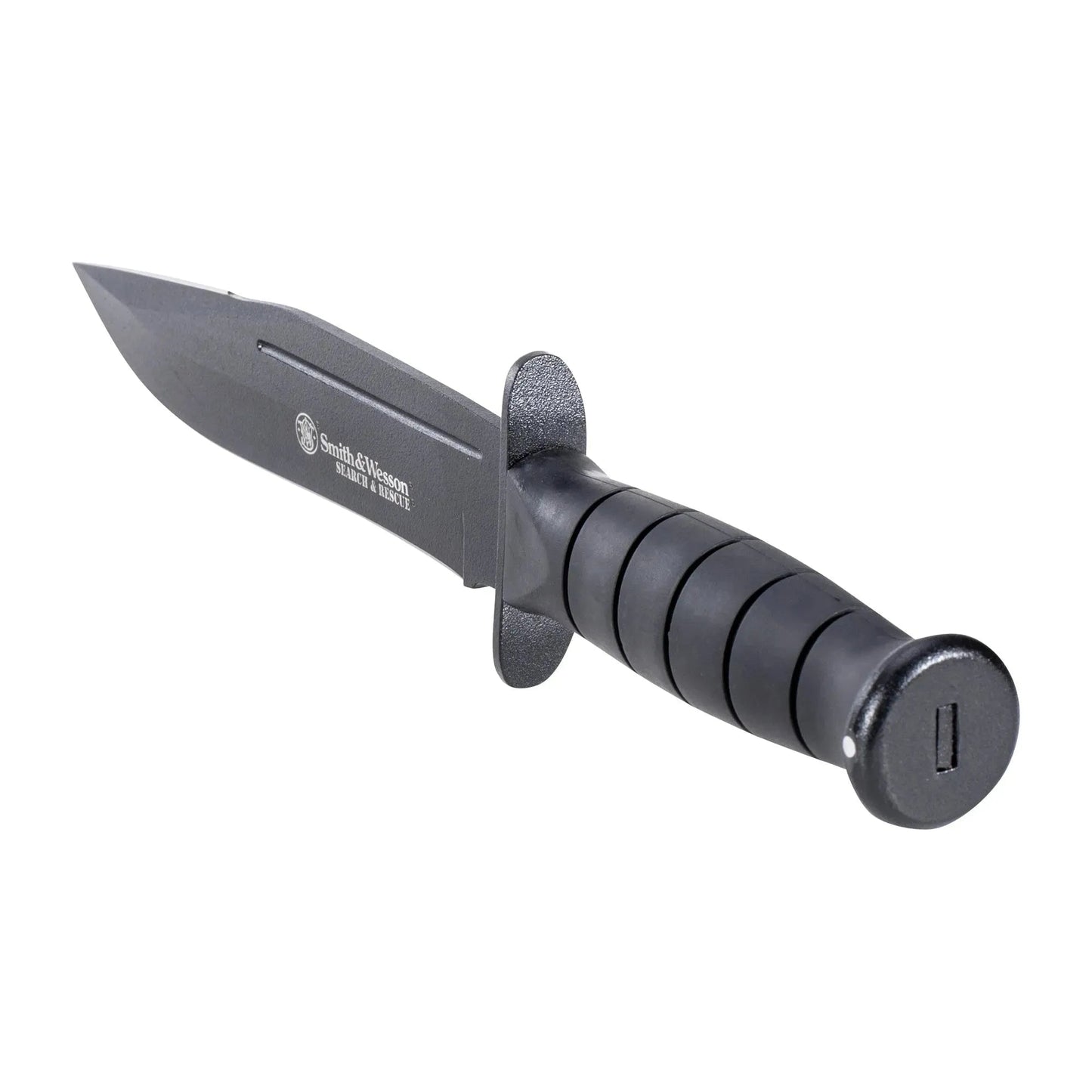 Messer Bullseye Search & Rescue Survival schwarz