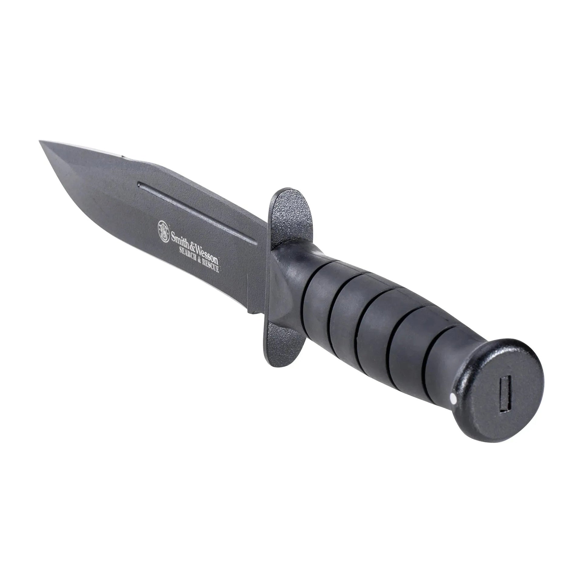 Messer Bullseye Search & Rescue Survival schwarz
