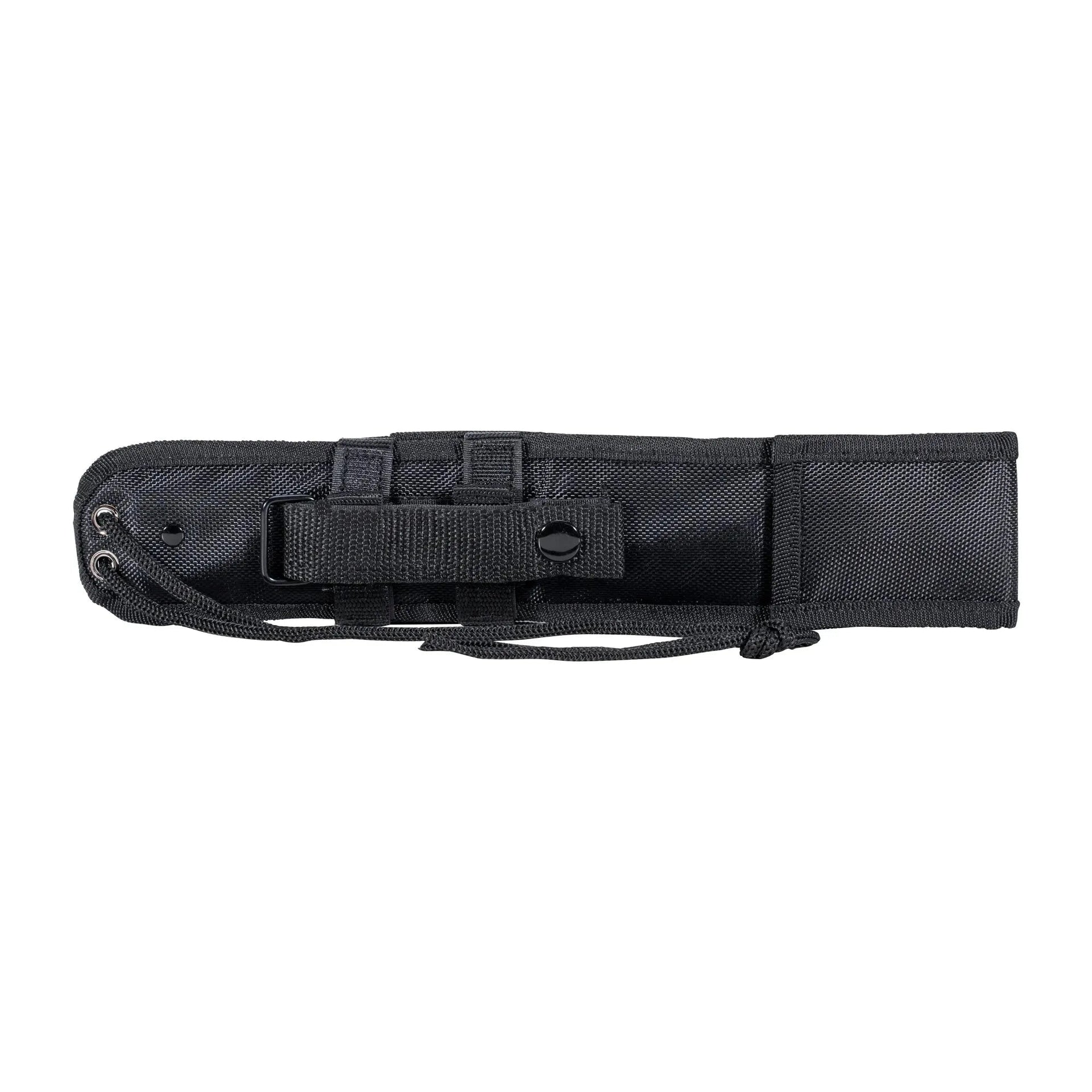 Messer Bullseye Search & Rescue Survival schwarz