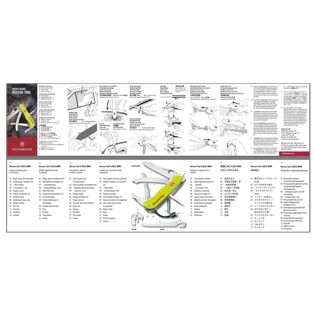 Victorinox RescueTool - ASMC