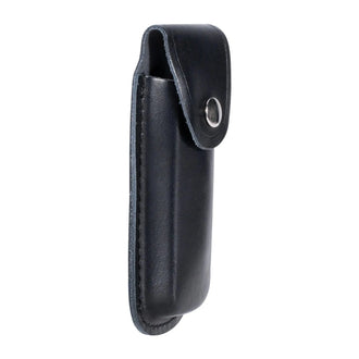 Herbertz Messertasche Glattleder schwarz