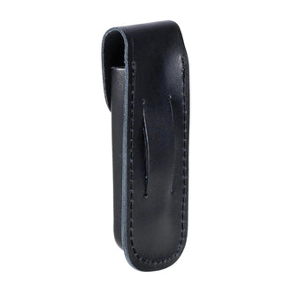 Messertasche Glattleder schwarz