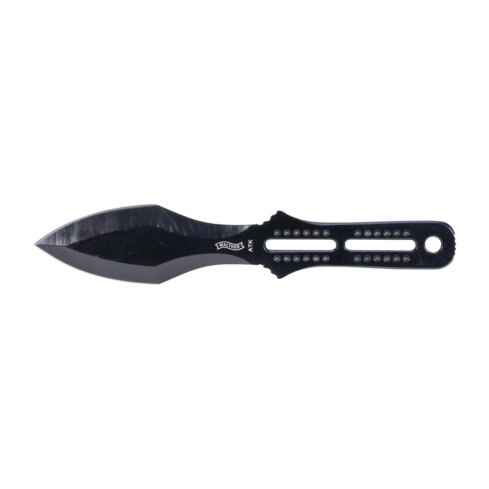 Wurfmesserset Advanced Throwing Knife schwarz