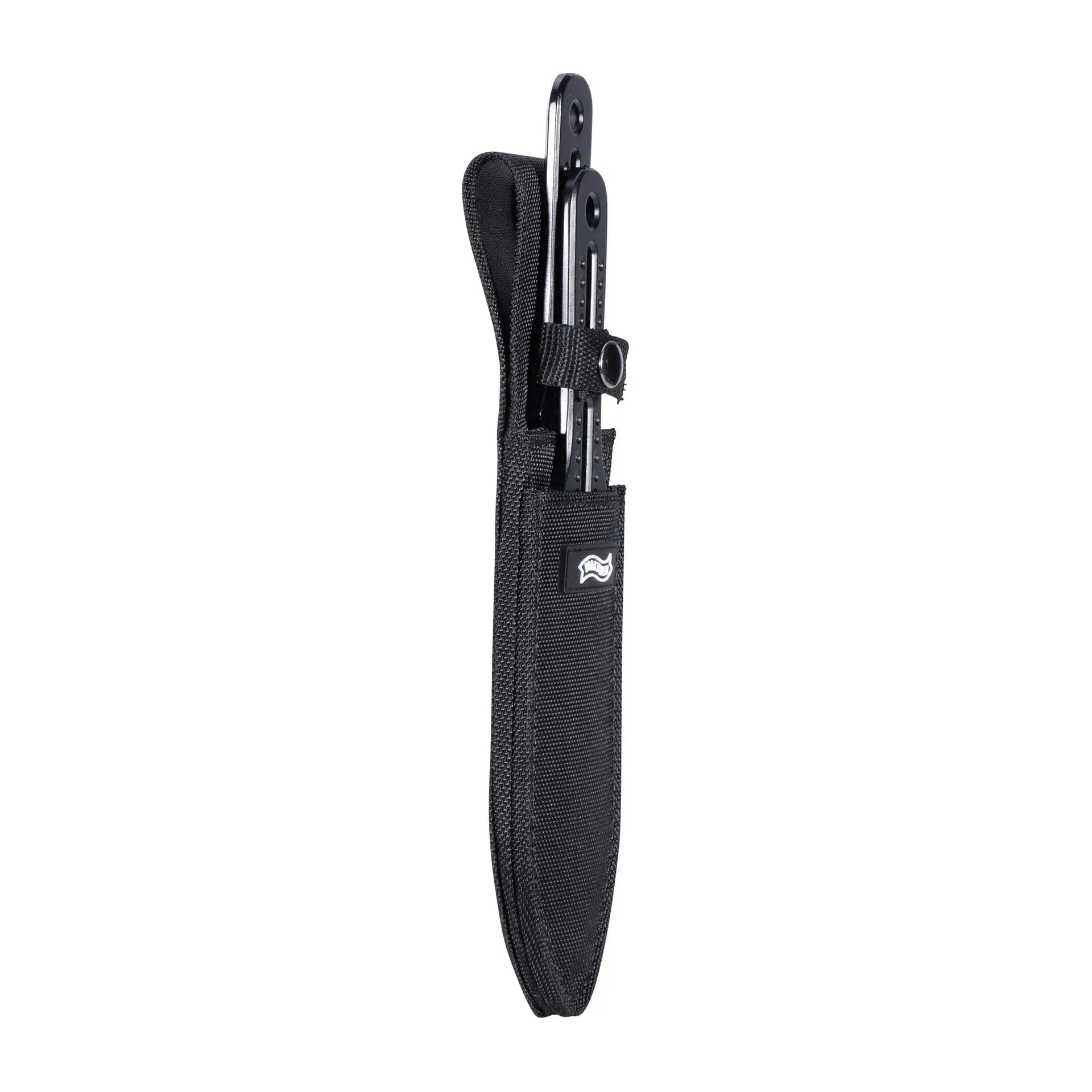 Wurfmesserset Advanced Throwing Knife schwarz
