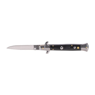 Springmesser  Stiletto schwarz