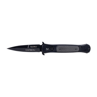 Springmesser Carbon schwarz