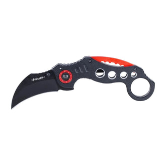 Taschenmesser Karambit Red Circle rot schwarz