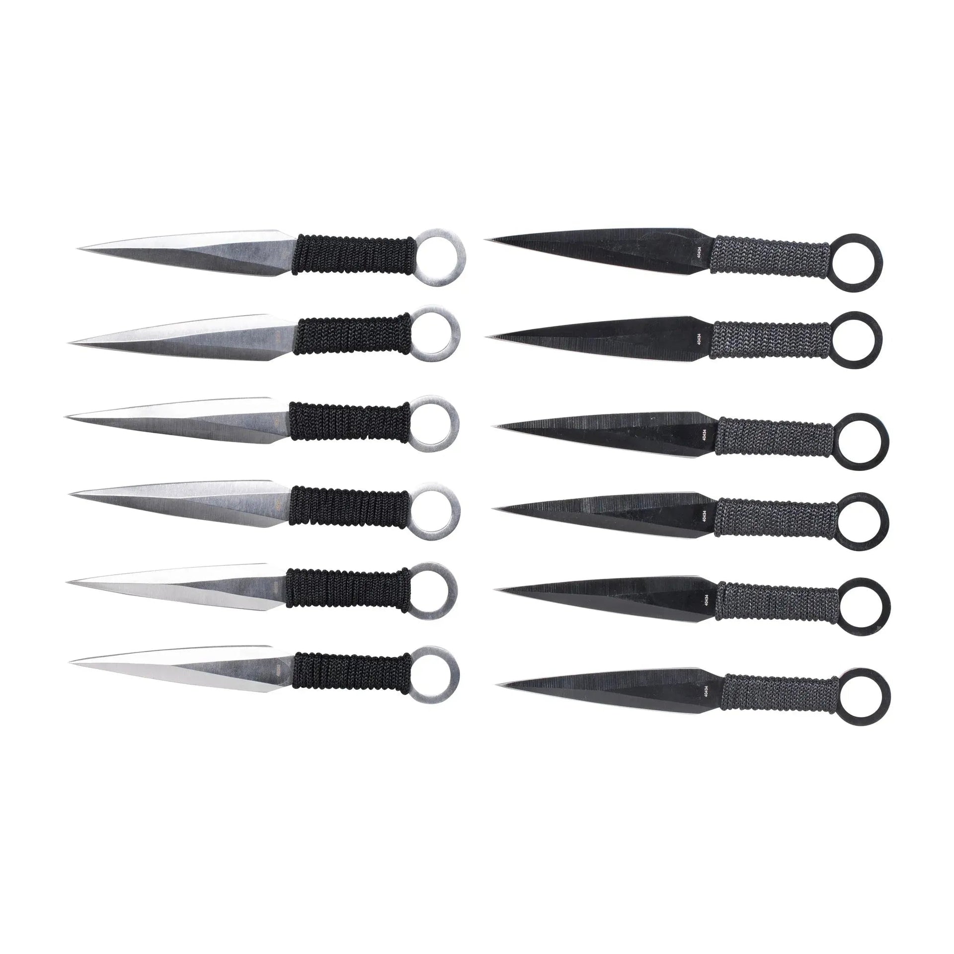 Wurfmesserset 12 tlg.