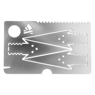 Survival-Pfeilkarte Bushcraft Essentials