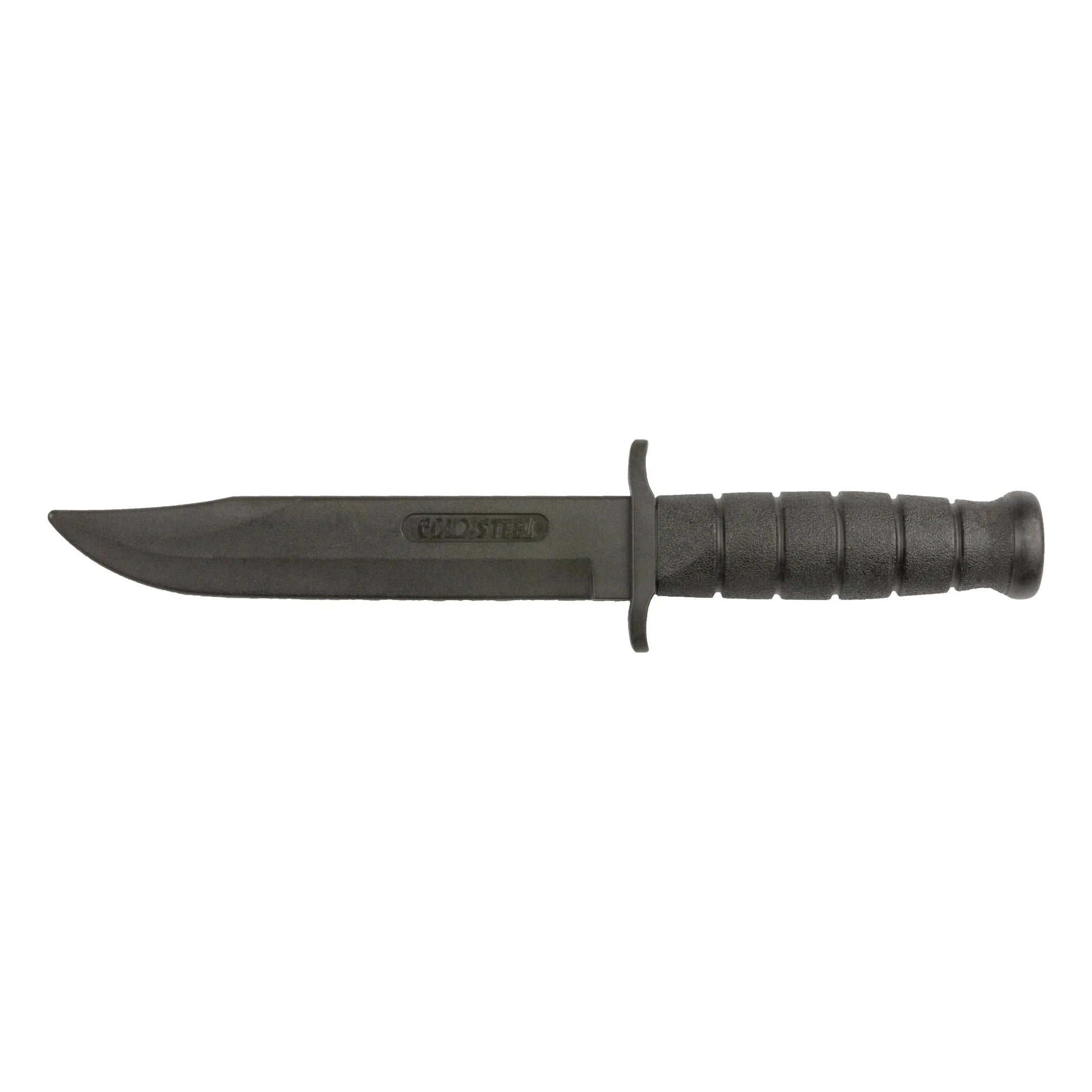 Rothco Trainingsmesser Leather Neck-Semper Fi schwarz - ASMC