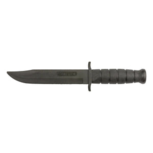 Rothco Trainingsmesser Leather Neck-Semper Fi schwarz - ASMC