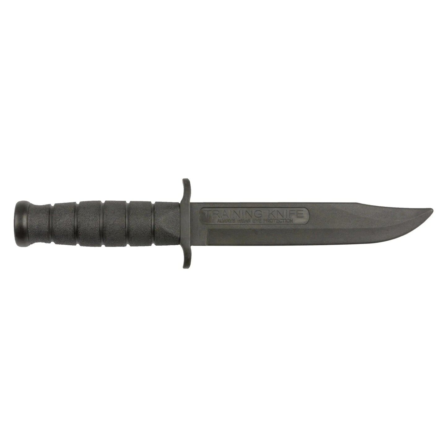 Rothco Trainingsmesser Leather Neck-Semper Fi schwarz - ASMC