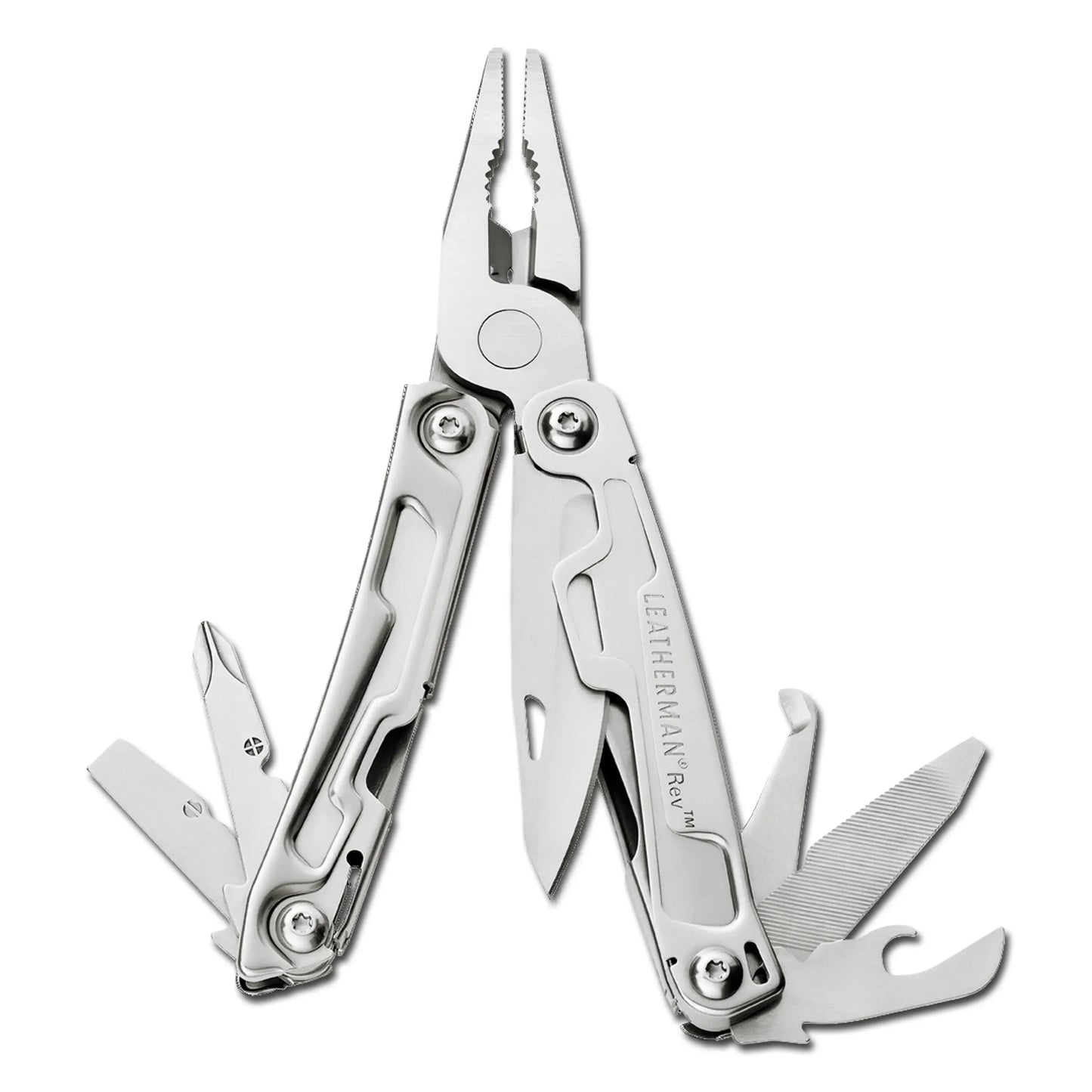 Multitool Rev Tool silberfarben