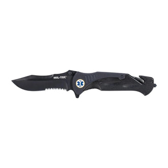 Rettungsmesser Pocket Knife 440/G10