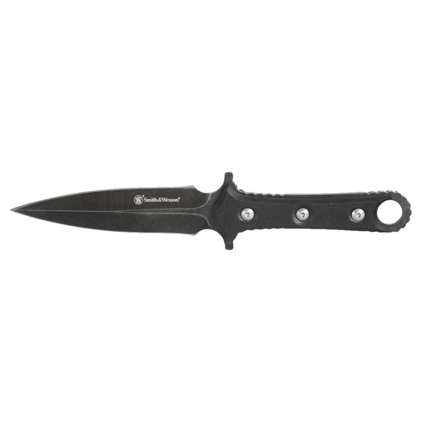 Stiefeldolch stonewashed-finish