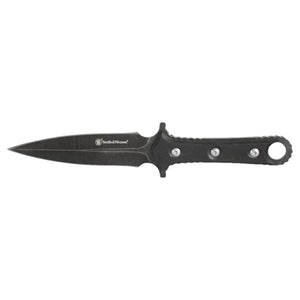 Stiefeldolch stonewashed-finish