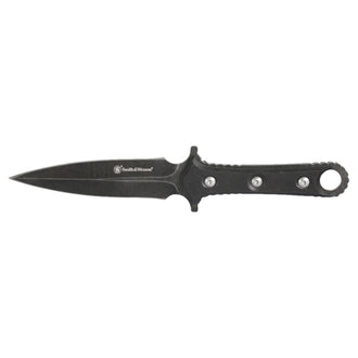 Stiefeldolch stonewashed-finish