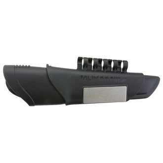 Messer Bushcraft Survival schwarz