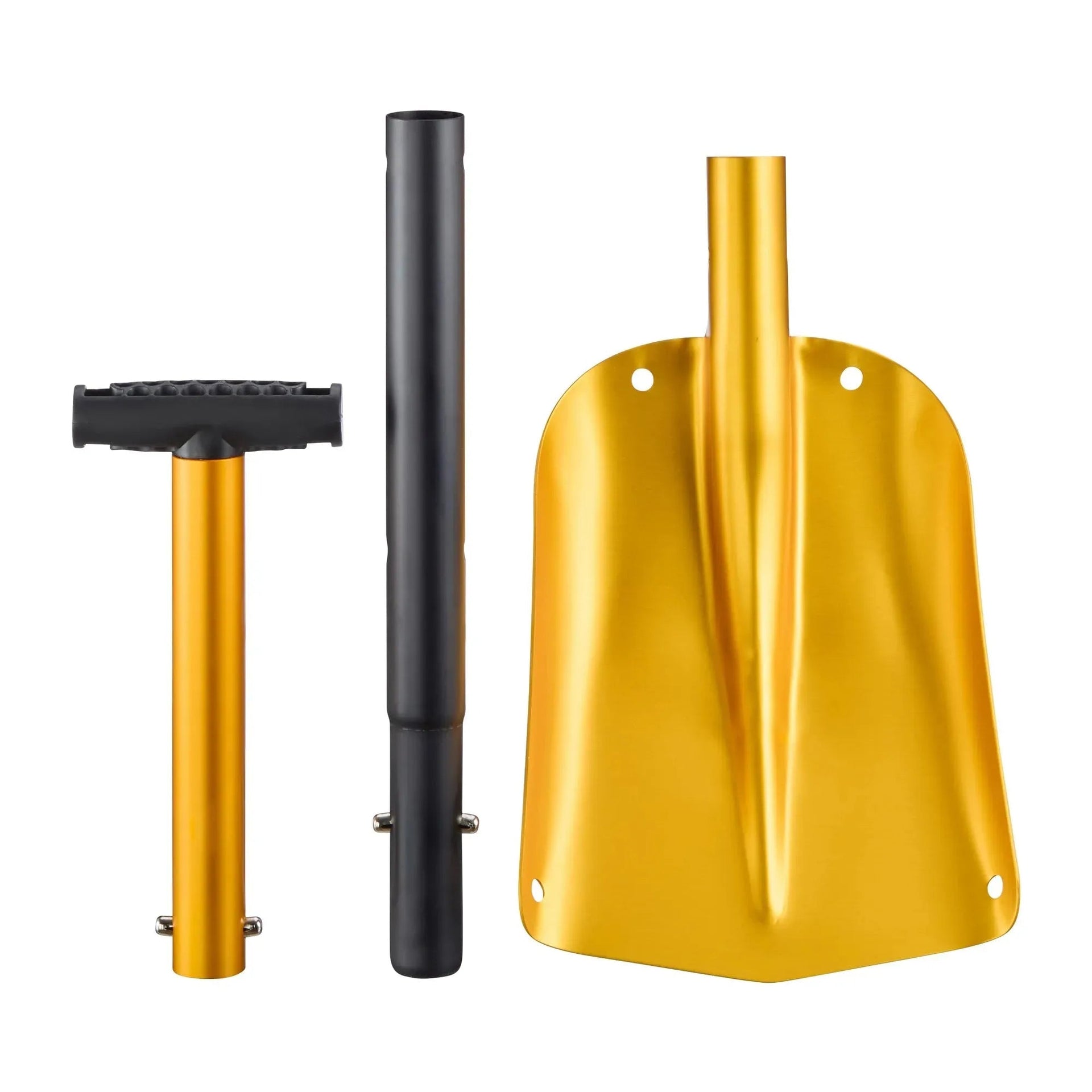 Lawinenschaufel Aluminium goldfarben