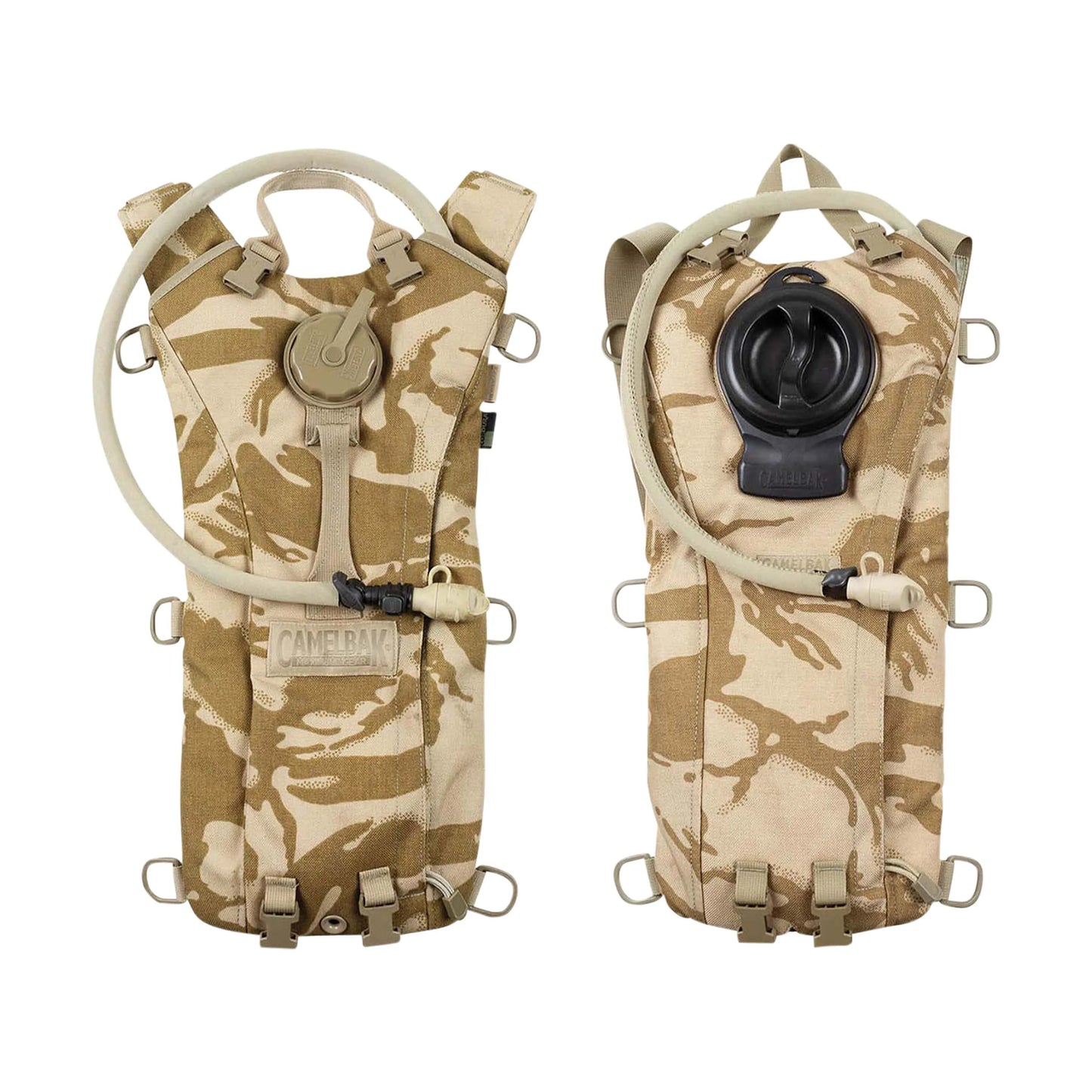 Britischer Trinkrucksack Camelbak gebraucht