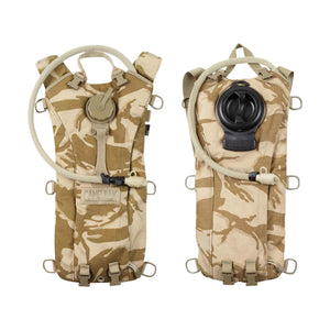 Britischer Trinkrucksack Camelbak gebraucht