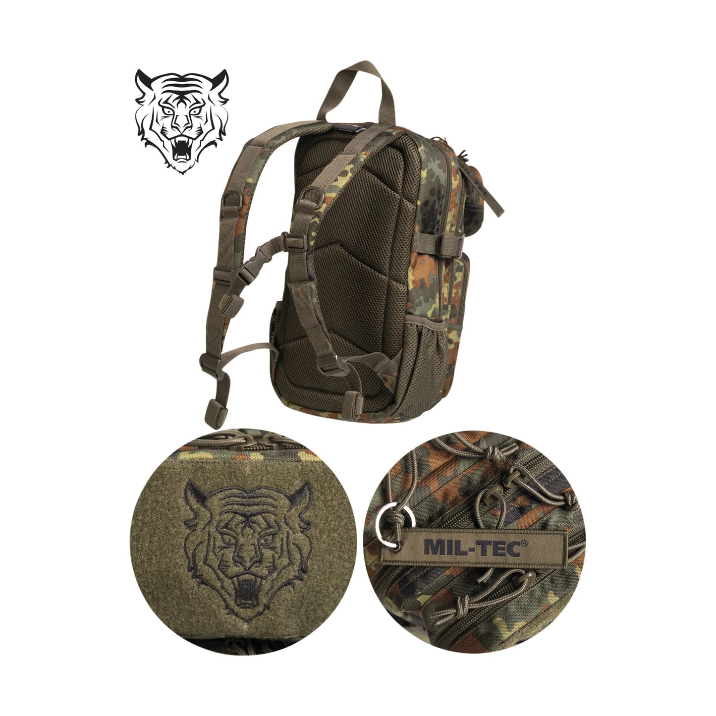 Rucksack US Assault Pack Kids 14 L