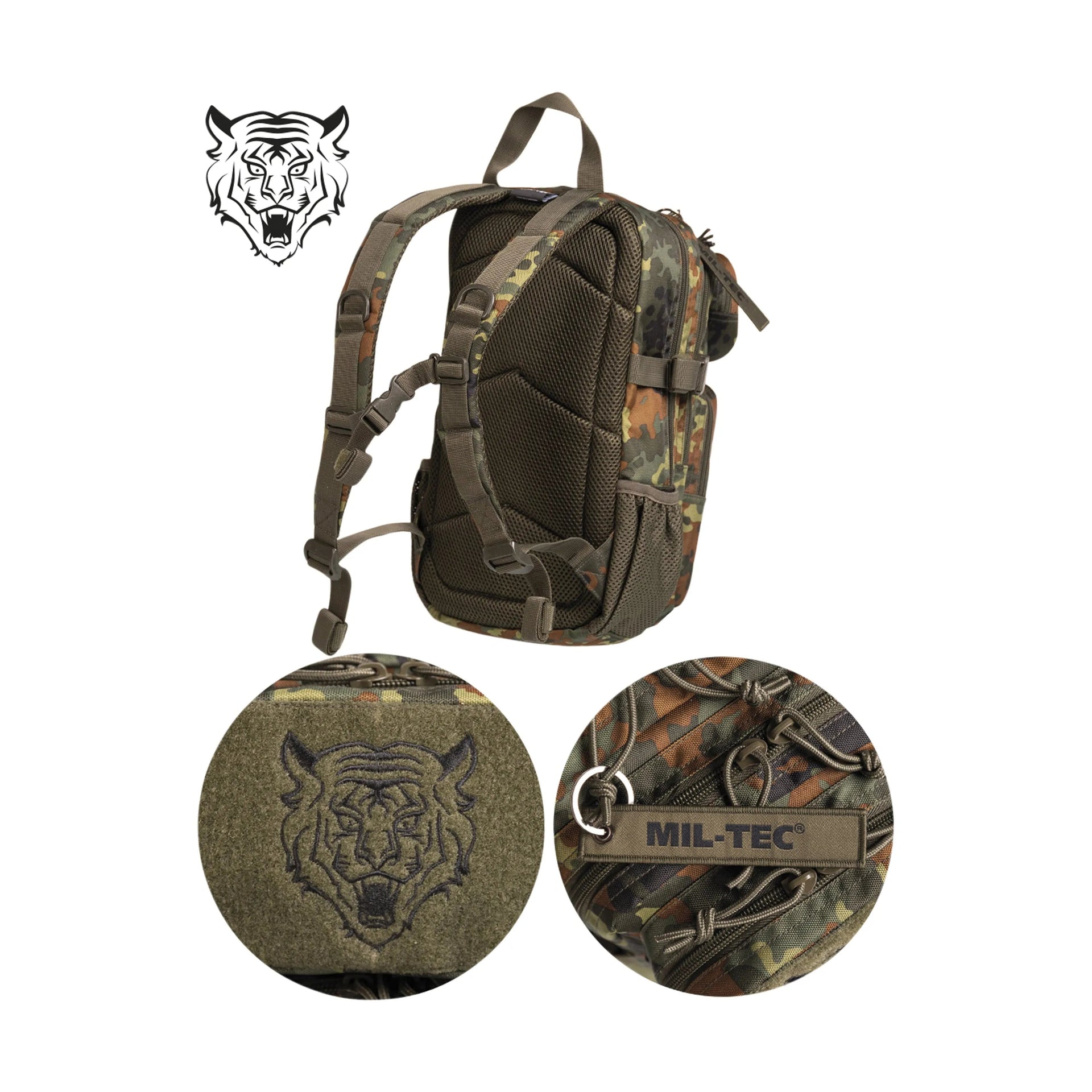Rucksack US Assault Pack Kids 14 L