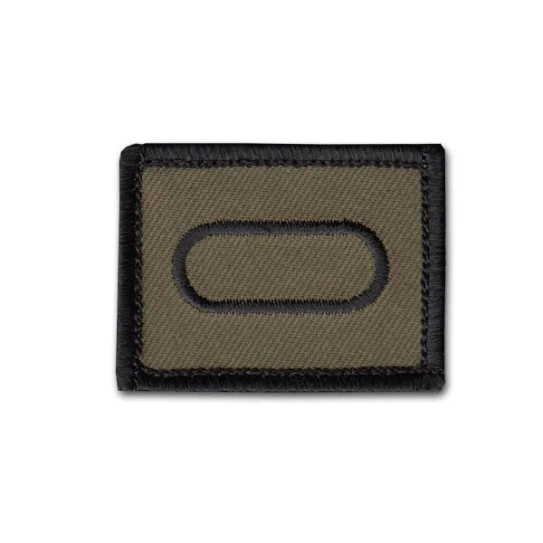 Militärische Symbole Textilpatches