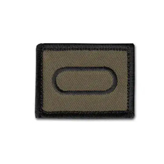 Textilpatch Militärische Symbole Panzertruppe