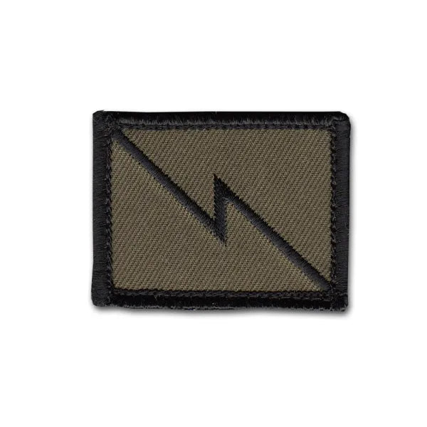 Militärische Symbole Textilpatches