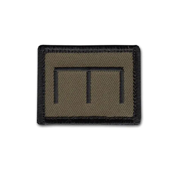 Militärische Symbole Textilpatches