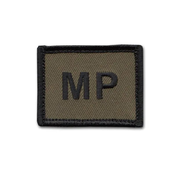 Militärische Symbole Textilpatches