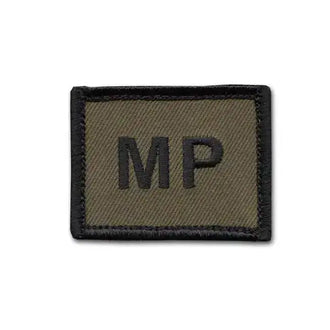 Textilpatch Militärische Symbole Feldjäger