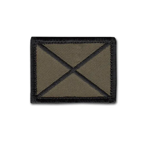Militärische Symbole Textilpatches